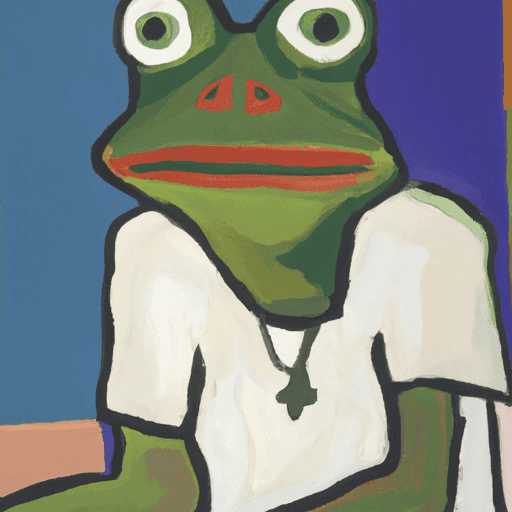 100 Faces of Pepe 6/100