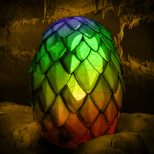 Hatchdraco egg #5165