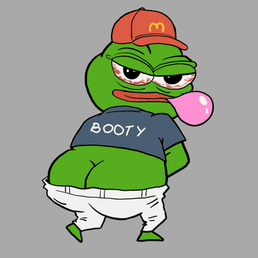 pepe booty #1448