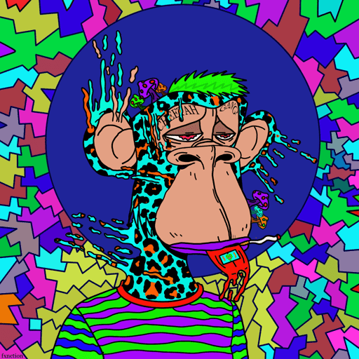 Trippy Cheetah #1200