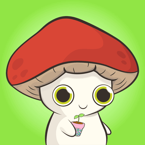 Magic Mushroom #8149