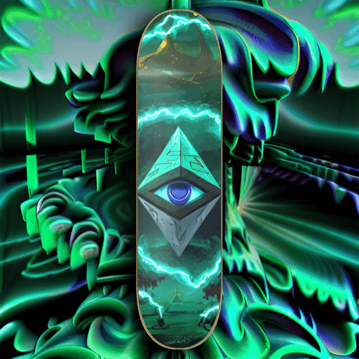 Etherminati Skateboards #2703