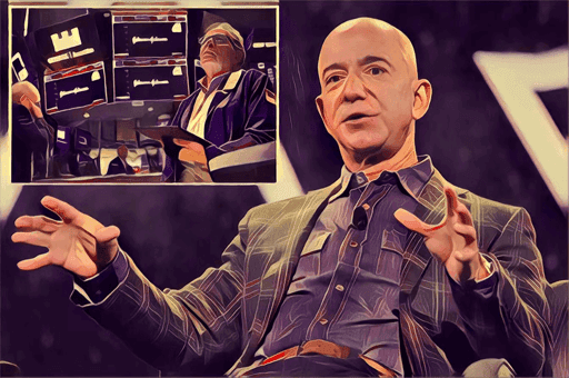 Amazon Founder Jeff Bezos Adds to Concerns About Looming Recession