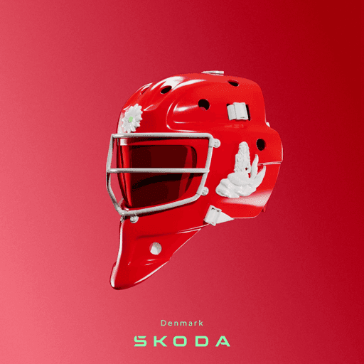 DEN Goalie Mask