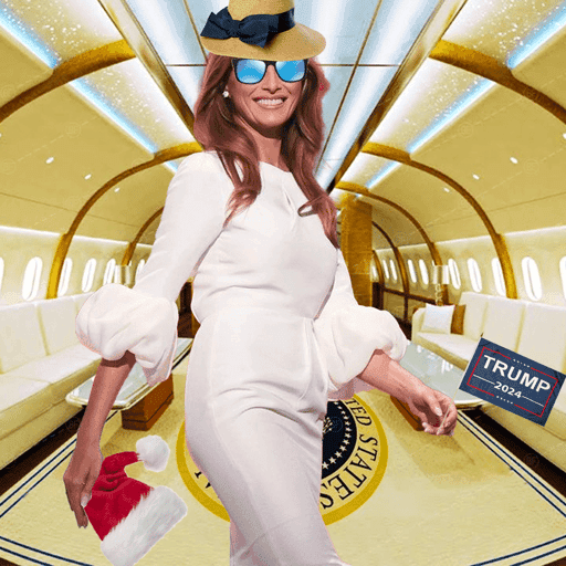 Melania Trump Digital Trading Cards #126