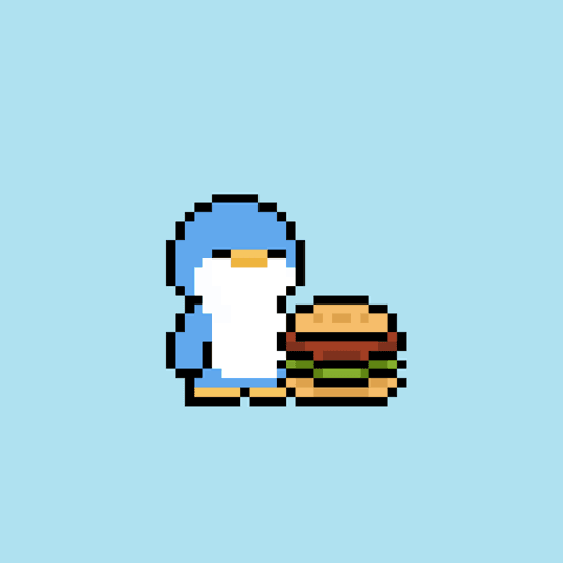 Pixel Penguin #5346