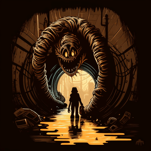 Sewer Monster #244