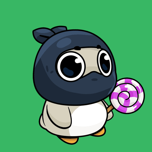 Cozy Penguin #3506