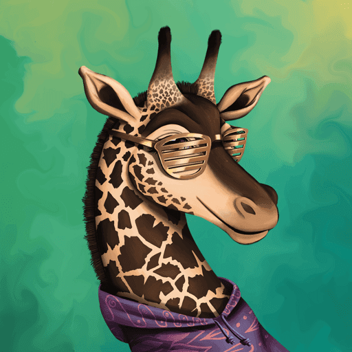 Grateful Giraffe #44