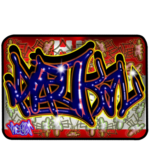 Skullbombs My Name Is Asukal Skull Tag