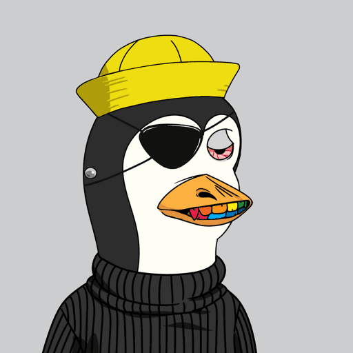 Bored Penguin #12