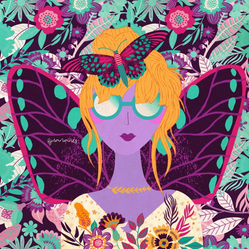 Cosmic Butterfly Queen 01