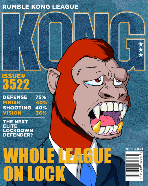 KONG Magazine - 3522