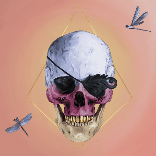 Sacred Skull #696