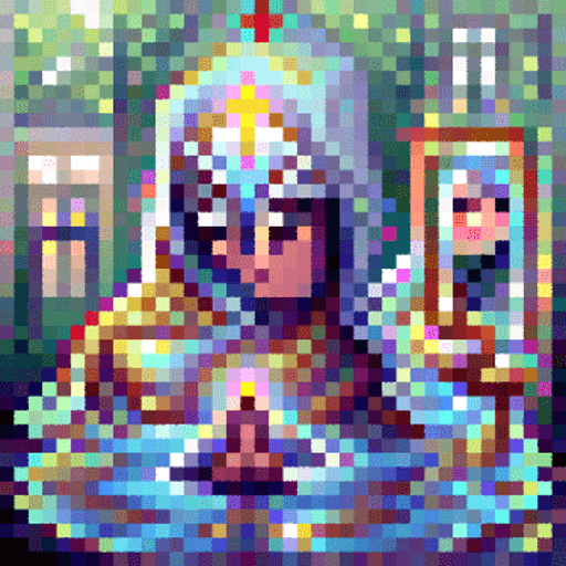 Divine Hood of Reflection