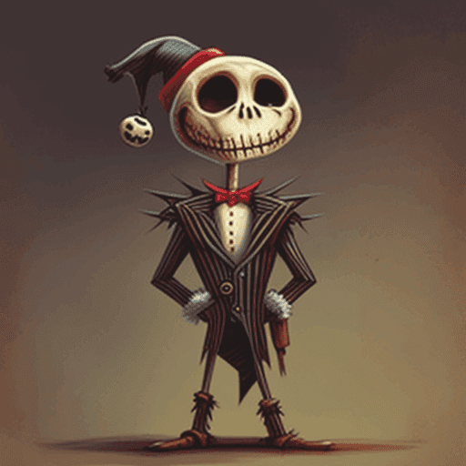 Santa Skellington #34