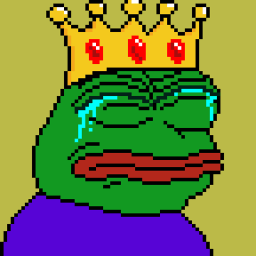 Blocky Pepe #24