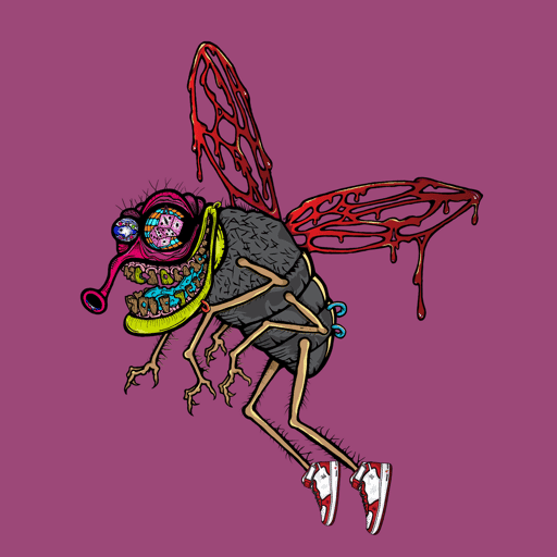 Funky Fly #4647