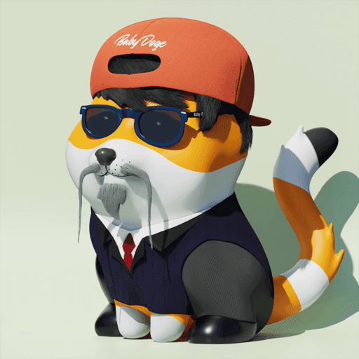 Baby Doge 3D #7053