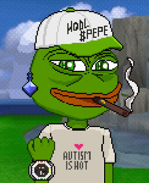 Pixel Pepe #2558