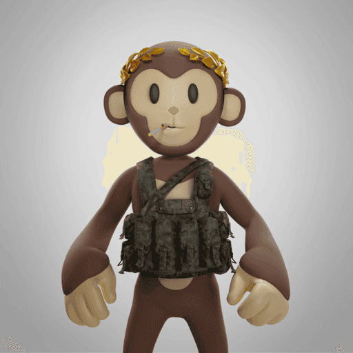 Monkey Legends #4038