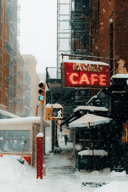 Winter in SoHo