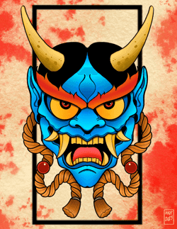 Hannya Mask