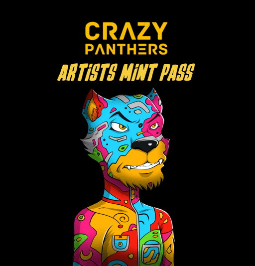 Crazy Panthers: Art Collabs Mint Pass