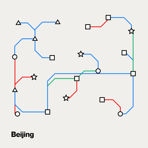 CryptoMetro #2078 Beijing