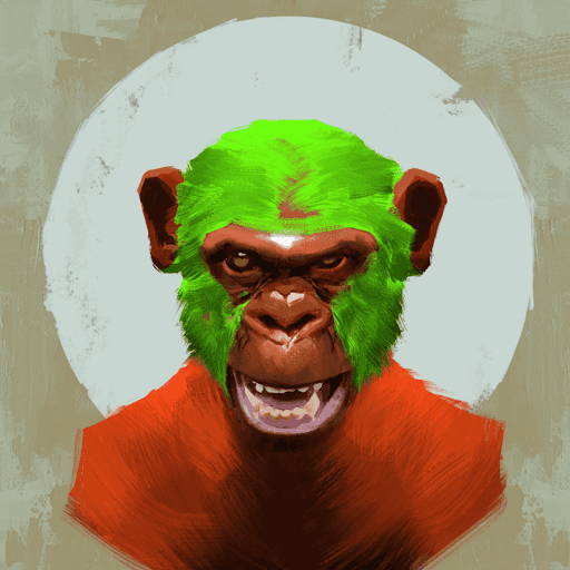 Angry Ape #2438