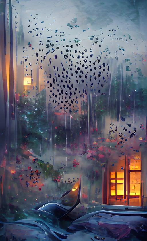 RAINDROPS by HRG #16