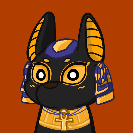 ANUBIE - Egyptian God of Death