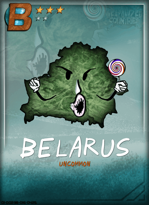 Weaponized Countries #298 Belarus