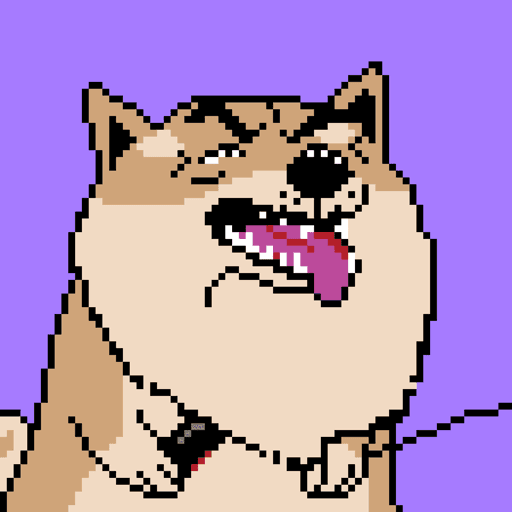 Blocky Doge 3 #7160