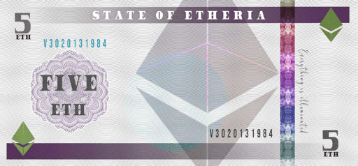 Ethereum Banknote 5