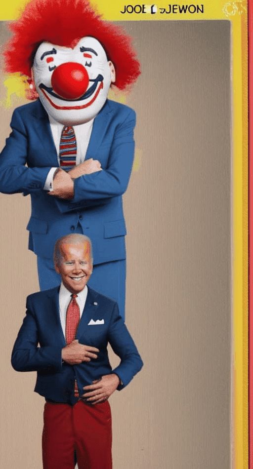 Clown Biden #26