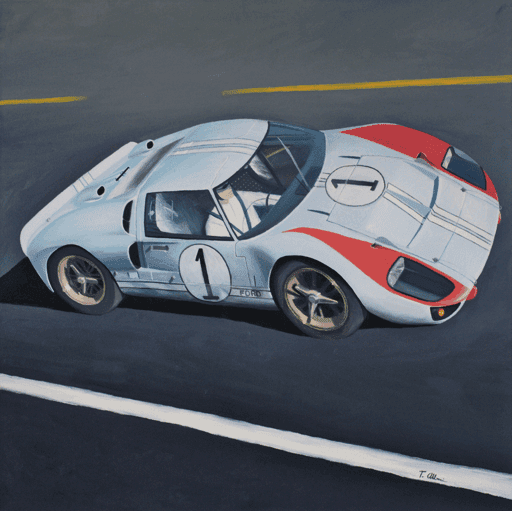 1966 Ford GT40 #4/1000