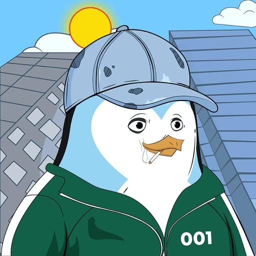 Okay Penguin #7