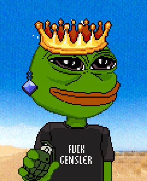 Pixel Pepe #2445