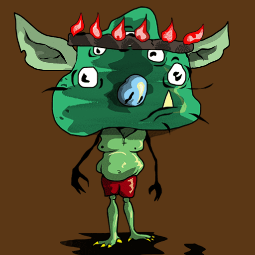 ILLUMINATI GOBLIN #3042