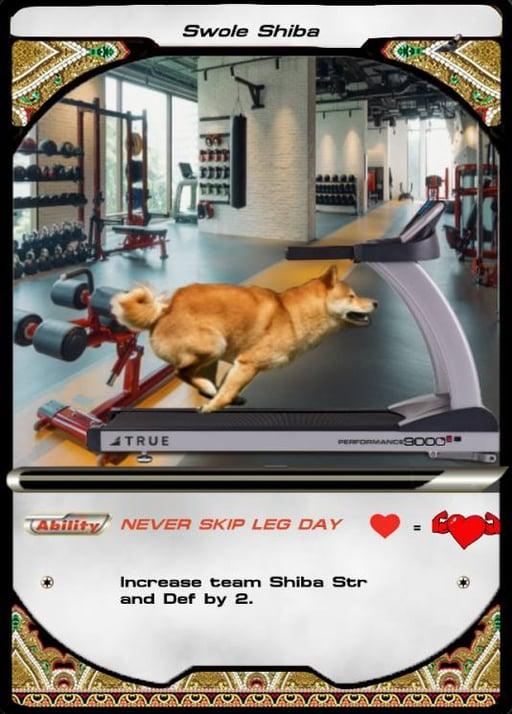 Swole Shiba