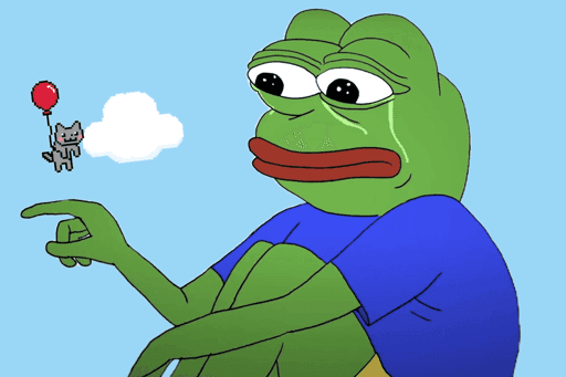 PEPE SAYS GOODBYE