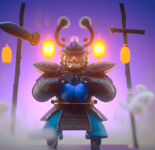 3D Samurai #188