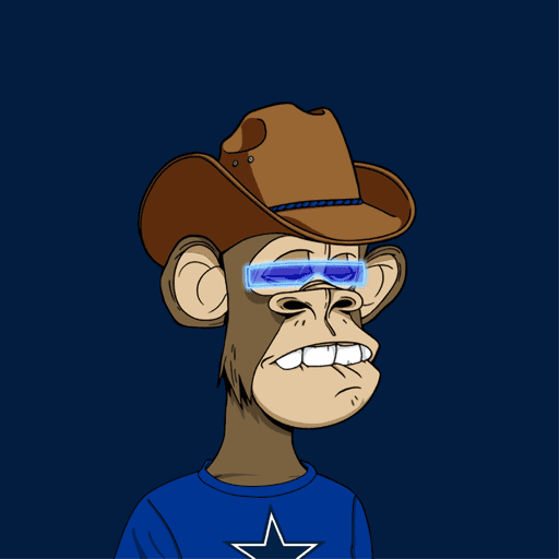 Dallas Bored Ape #9400