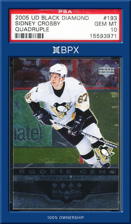 2005 Upper Deck Black Diamond Sidney Crosby - PSA 10 (Cert: 15593971)