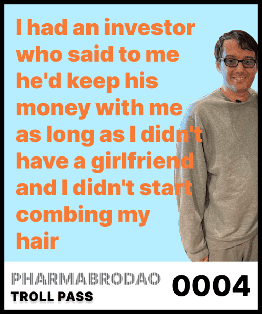 Pharma Bro #4