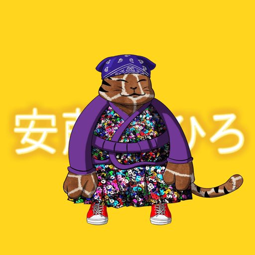 SamuraiCats by Hiro Ando #2032