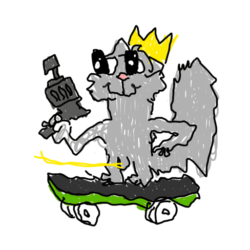 Skater Squirrel