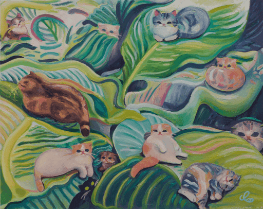 Cat Garden _#2