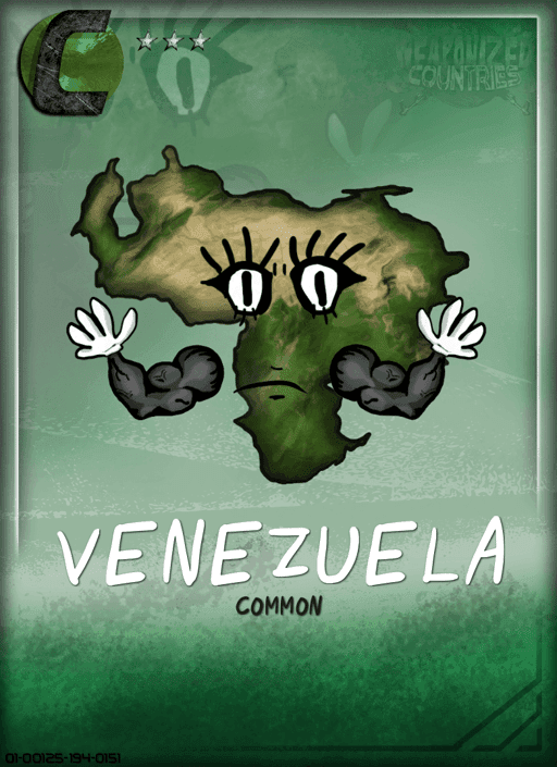 Weaponized Countries #125 Venezuela